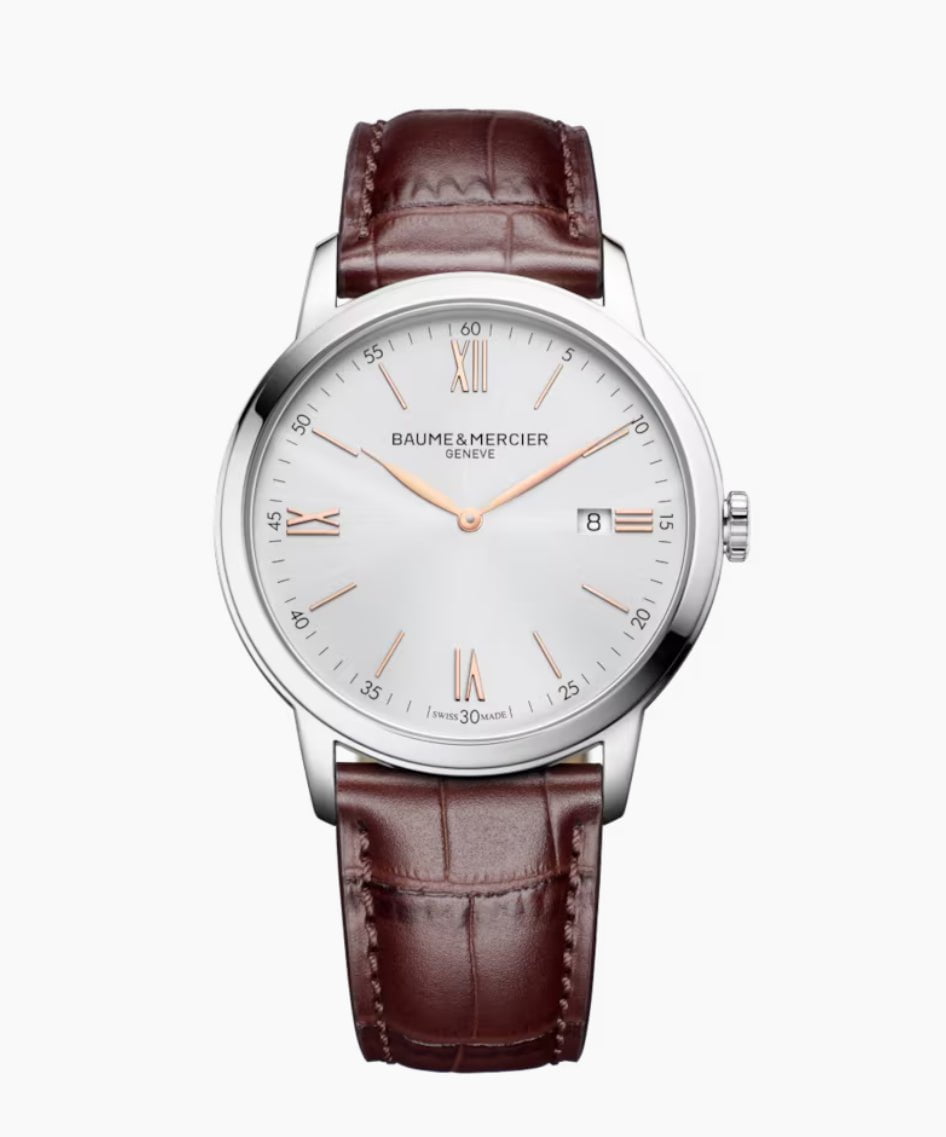 BAUME & MERCIER-Classima 10415

QUARTZ WATCH, DATE DISPLAY - 42 MM M0A10415