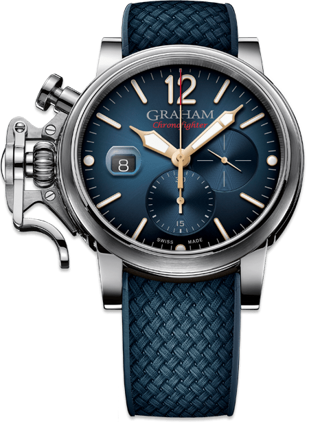 GRAHAM CHRONOFIGHTER GRAND VINTAGE 2CVDS.U09A - M&R Jewelers