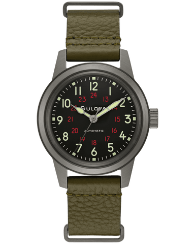 BULOVA HACK WATCH 98A255