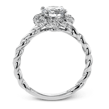 Load image into Gallery viewer, SIMON G PLATINUM WHITE LR1133 ENGAGEMENT RING - M&amp;R Jewelers