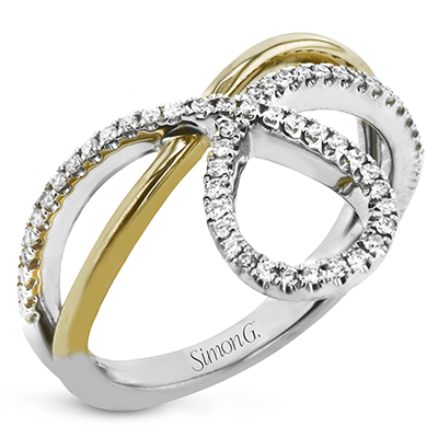 SIMON G 18K GOLD WITH WHITE DIAMOND - M&R Jewelers