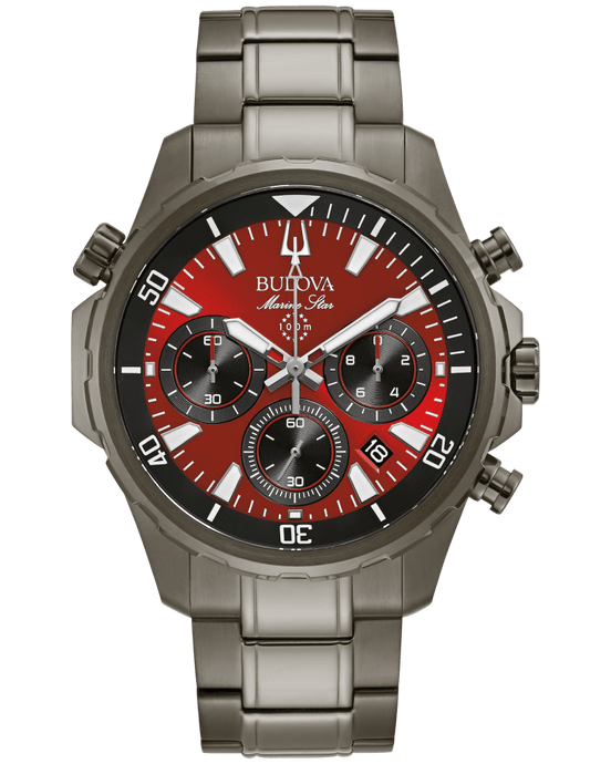 BULOVA MARINE STAR COLLECTION 98B350