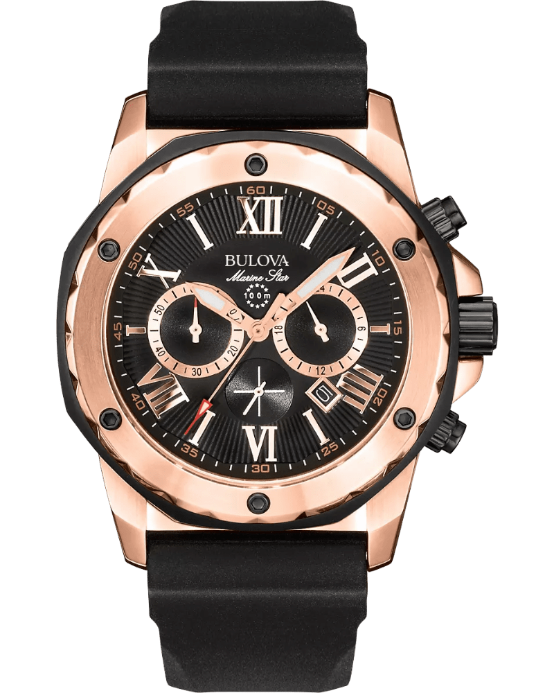 BULOVA MARINE STAR 98B104