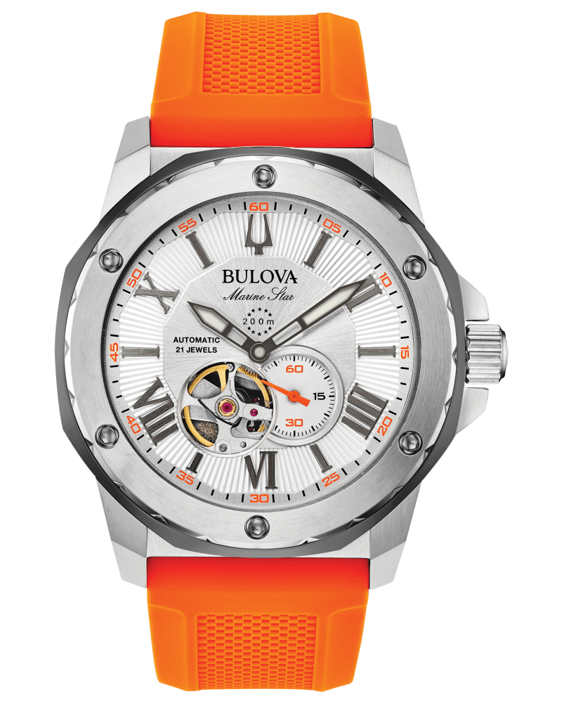 BULOVA  MARINE STAR 98A226 - M&R Jewelers