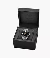 Load image into Gallery viewer, ZODIAC- Super Sea Wolf Pro-Diver Automatic Stainless Steel Watch ZO3552