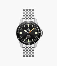 Load image into Gallery viewer, ZODIAC- Super Sea Wolf Pro-Diver Automatic Stainless Steel Watch ZO3552