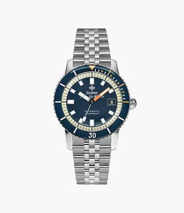 ZODIAC- Super Sea Wolf Compression Automatic Stainless Steel Watch ZO9266