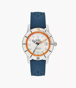 ZODIAC- Super Sea Wolf Automatic Blue Rubber Watch ZO9270