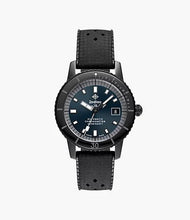 Load image into Gallery viewer, ZODIAC- Super Sea Wolf STP 1-11 Swiss Automatic Three Hand Date Black Rubber Watch ZO9595
