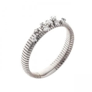 CHIMENTO RING WITH GOLD AND DIAMONDS - M&R Jewelers