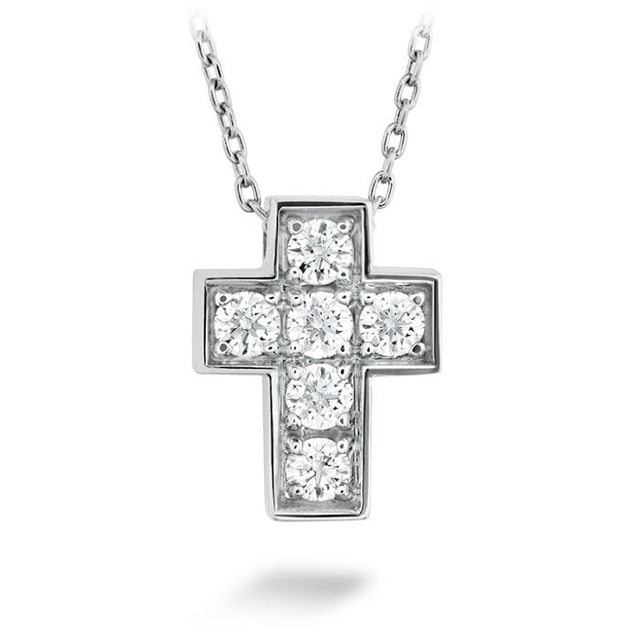 DIVINE MINI CROSS PENDANT - M&R Jewelers