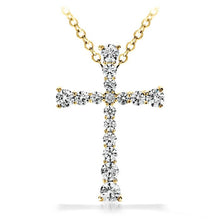 Load image into Gallery viewer, DIVINE JOURNEY CROSS PENDANT NECKLACE - M&amp;R Jewelers