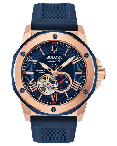 Bulova-MARINE STAR 98A227