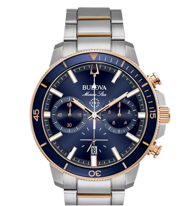 BULOVA-MARINE STAR 98B301