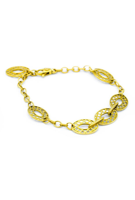 CHIMENTO-18kYellow Gold Olimpia Bracelet 1B06015221210