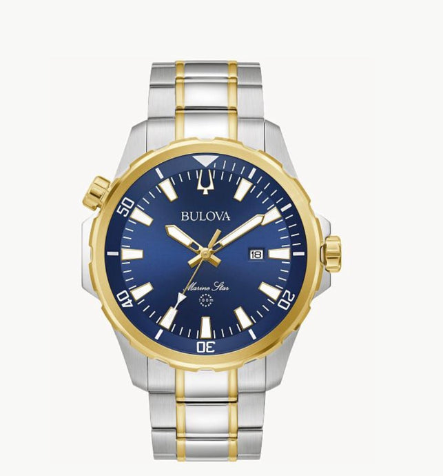 BULOVA MARINE STAR 98B384