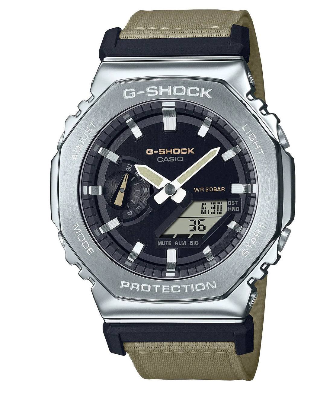 G-Shock-ANALOG-DIGITAL 2100 Series GM2100C-5A