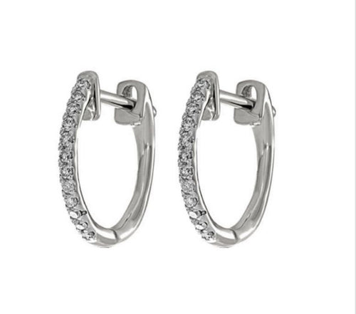 10k WG Diamond Earrings ER10536-1WD