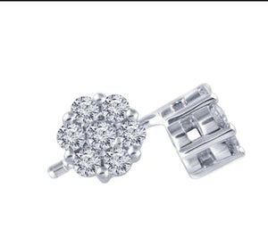 14K WG Diamond Earrings ER29580-4WH