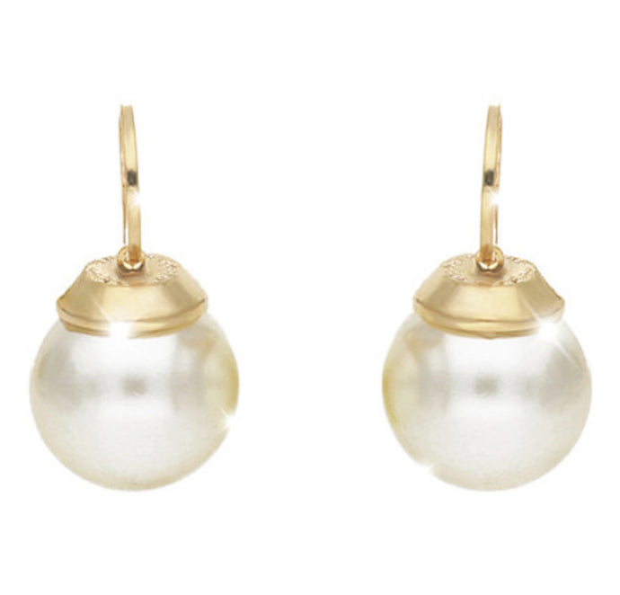 Rebecca-Malibu Pearl Earrings BMBOOO01