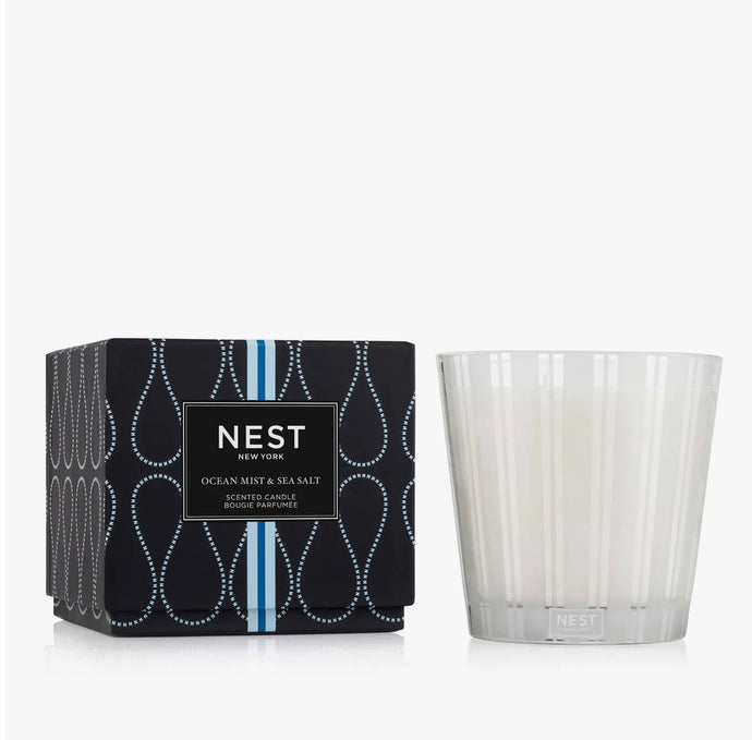 Nest Ocean Mist & Sea Salt 3-Wick Candle Nest03 OS 21.1oz