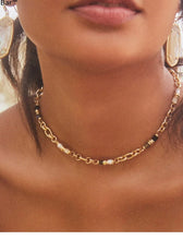 Load image into Gallery viewer, Kendra Scott-Elle Gold Metal  Drop Earrings in Golden Abalone 9608802336