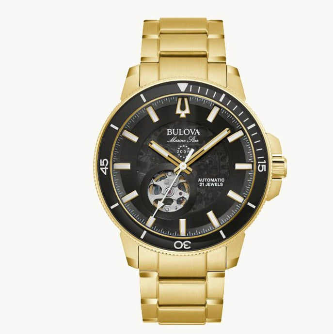 BULOVA-MARINE STAR 97A174