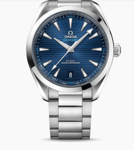 Load image into Gallery viewer, OMEGA SEAMASTER-AQUA TERRA 150M CO‑AXIAL MASTER CHRONOMETER 41 MM 220.10.41.21.03.001
