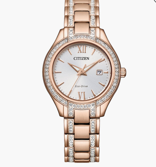 Citizen-SILHOUETTE CRYSTAL FE1233-52A