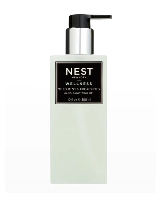 Nest-Wild Mint & Eucalyptus Hand Sanitizing Gel 300 ml Nest205 ECS