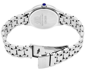 Seiko-140th Anniversary Limited Edition Stainless Steel Diamond Set Watch SRZ539