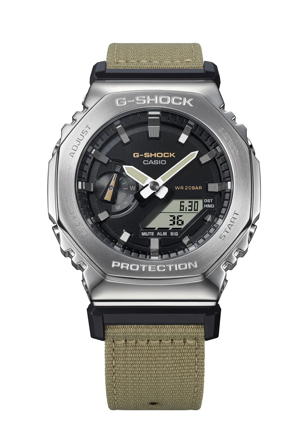 G-Shock-ANALOG-DIGITAL 2100 Series GM2100C-5A – M&R Jewelers