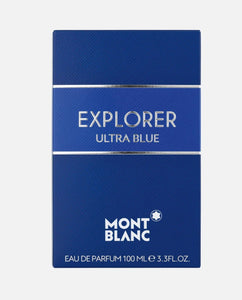 Montblanc-Montblanc Explorer Ultra Blue Eau de Parfum 100 ml 128801