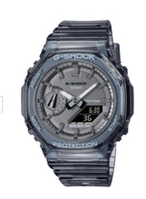 Load image into Gallery viewer, G-SHOCK A/D RSN GRAY SKELETON GMAS2100SK1A