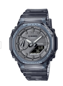 G-SHOCK A/D RSN GRAY SKELETON GMAS2100SK1A *