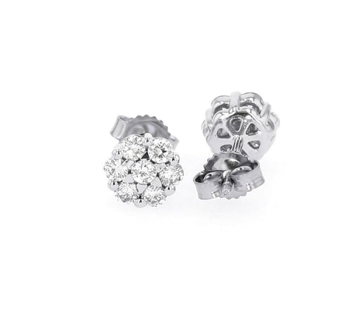 14k WG Diamond Earrings ER29577-4WH
