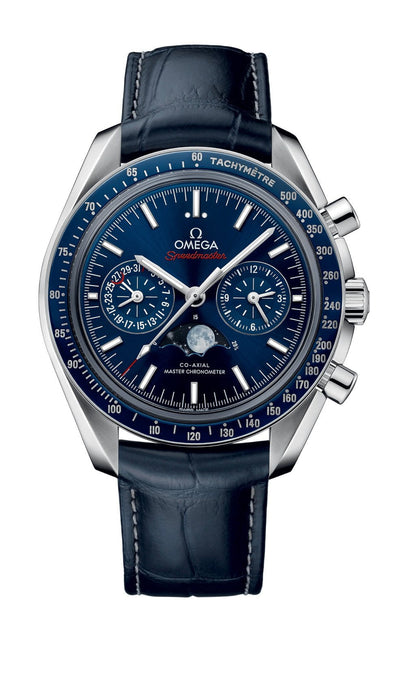 OMEGA-SPEEDMASTER MOONPHASE Co-Axial Master Chronometer Moonphase Chronograph 44.25 mm 304.33.44.52.03.001