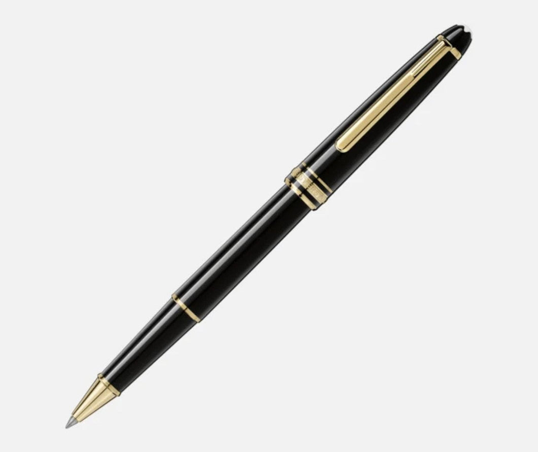 MONTBLANC-Meisterstück Gold-Coated Classique Rollerball 12890