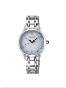 Seiko-140th Anniversary Limited Edition Stainless Steel Diamond Set Watch SRZ539