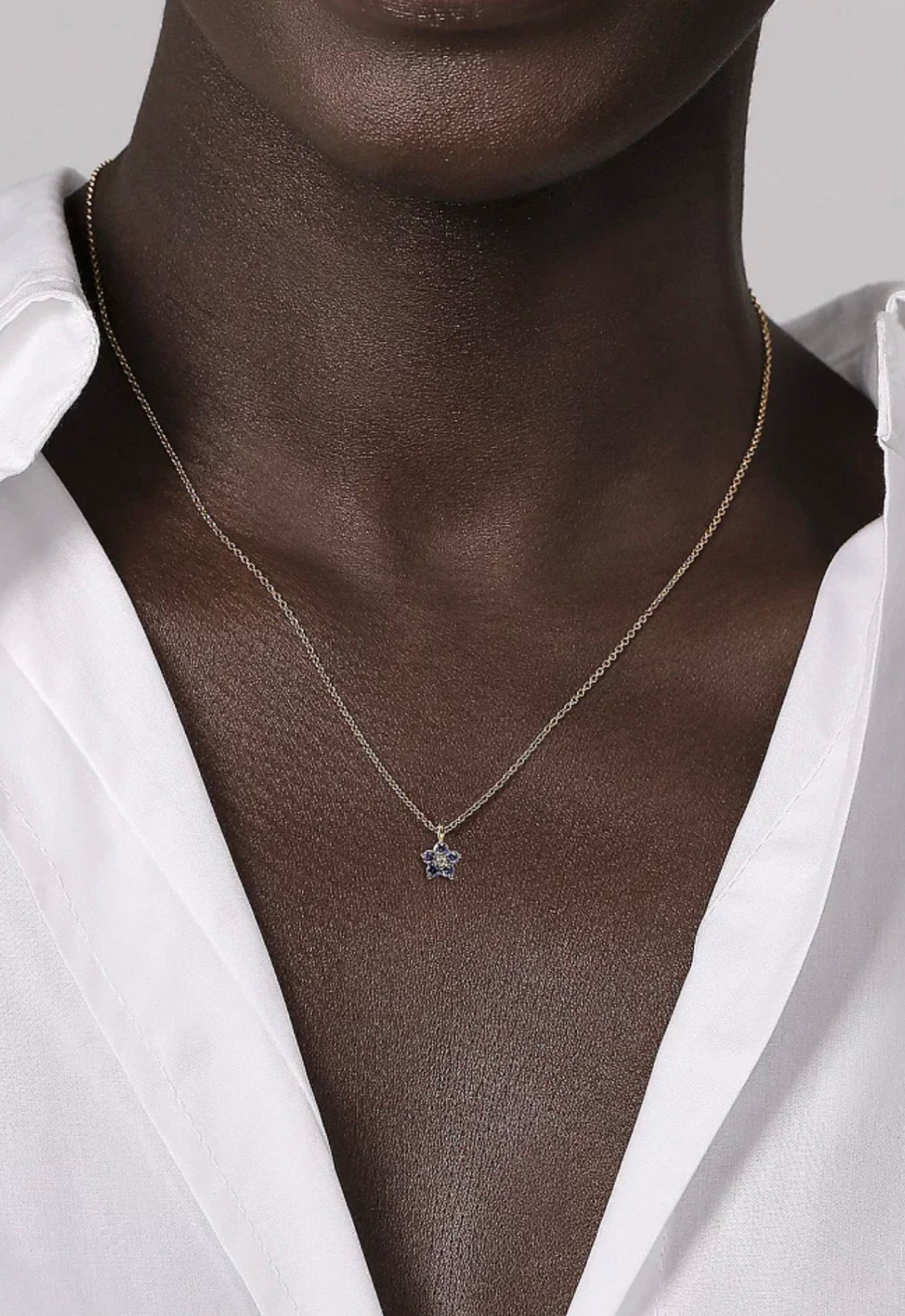 Pink Sapphire Diamond Necklace — Salvatore & Co.