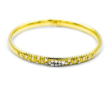 Load image into Gallery viewer, CHIMENTO- STARDUST GOLD BRACELET 1B02085B12180