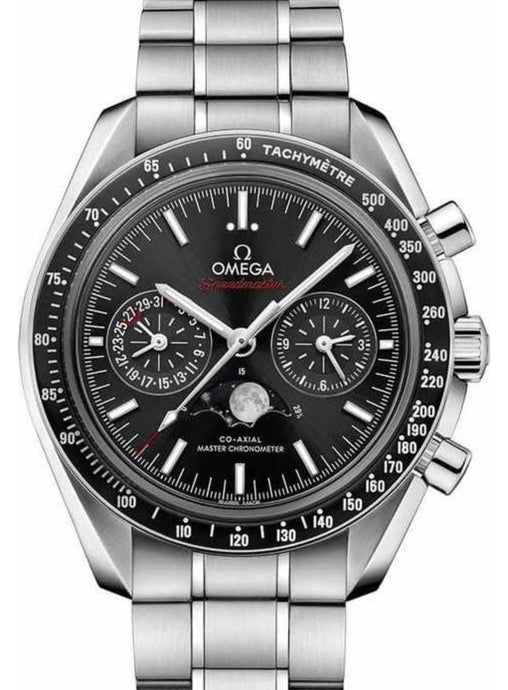 Omega-Speedmaster Moonwatch Master Chronometer Moonphase Chronograph  304.30.44.52.01.001