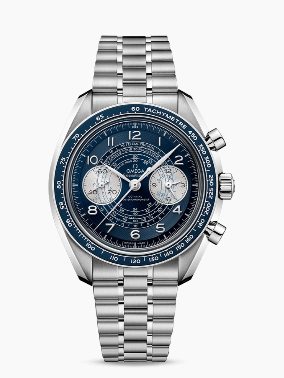 OMEGA-SPEEDMASTER CHRONOSCOPE CO‑AXIAL MASTER CHRONOMETER CHRONOGRAPH 43 MM 329.30.43.51.03.001