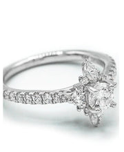 Load image into Gallery viewer, Diamond Ring Gabriel &amp;Co-14k WG Round Diam Ring 101-03893