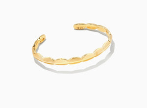 KENDRA SCOTT-Brooke Cuff Bracelet In Gold 9708800972