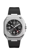 Load image into Gallery viewer, Bell &amp; Ross-BR 05 GMT on Strap BR05G-BL-ST/SRB