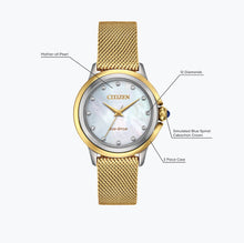 Load image into Gallery viewer, Citizen-CECI Eco Drive EM0794-54D