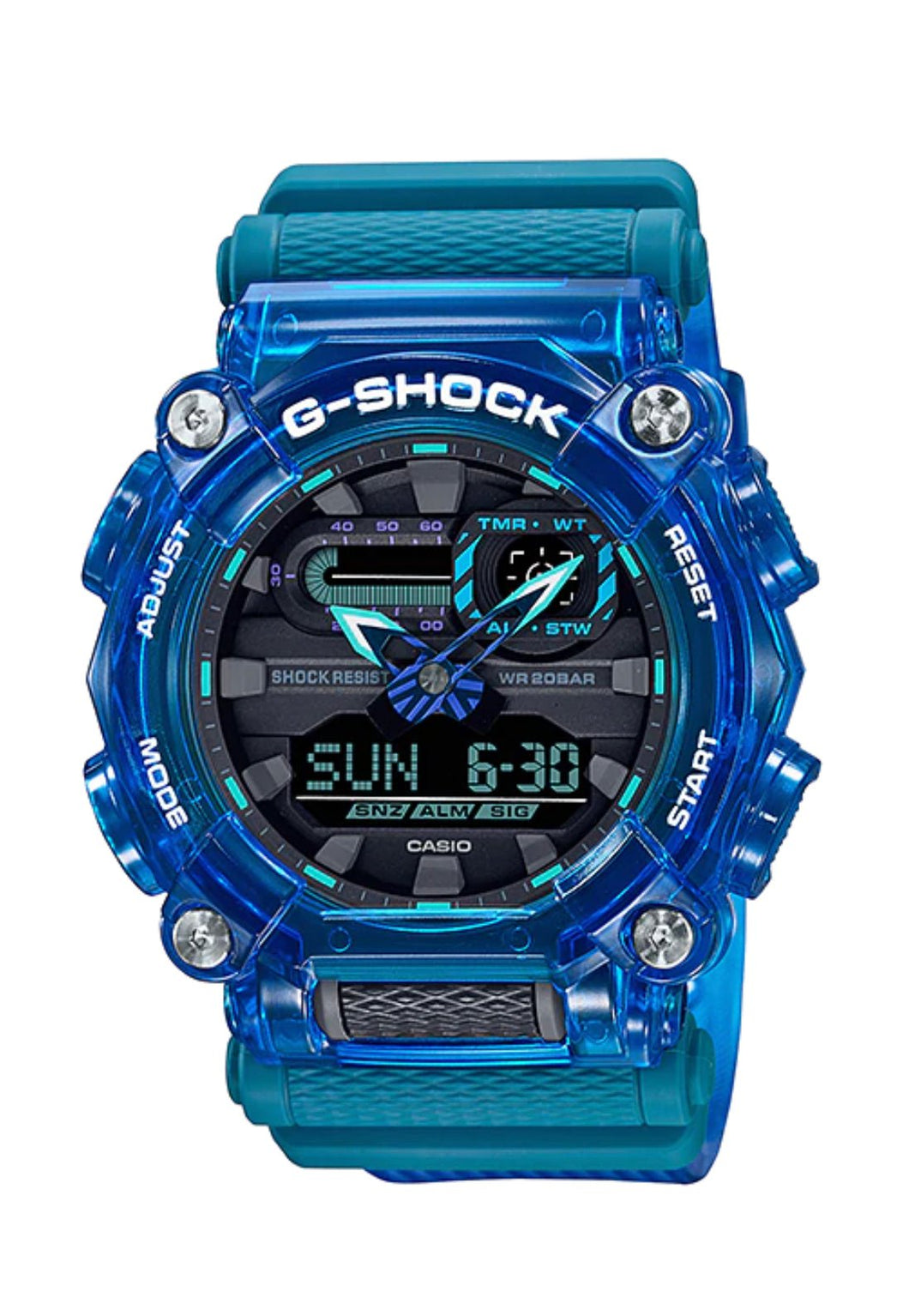 G-Shock-Analog/Digital GA900SKL-2A