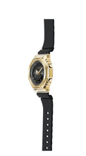 Load image into Gallery viewer, G-SHOCK A/D RSN BK /GOLD BK STRAP GMS2100GB-1A