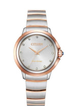 Load image into Gallery viewer, Citizen-Ceci Eco Drive  Grey Dial TT EM0956-54A